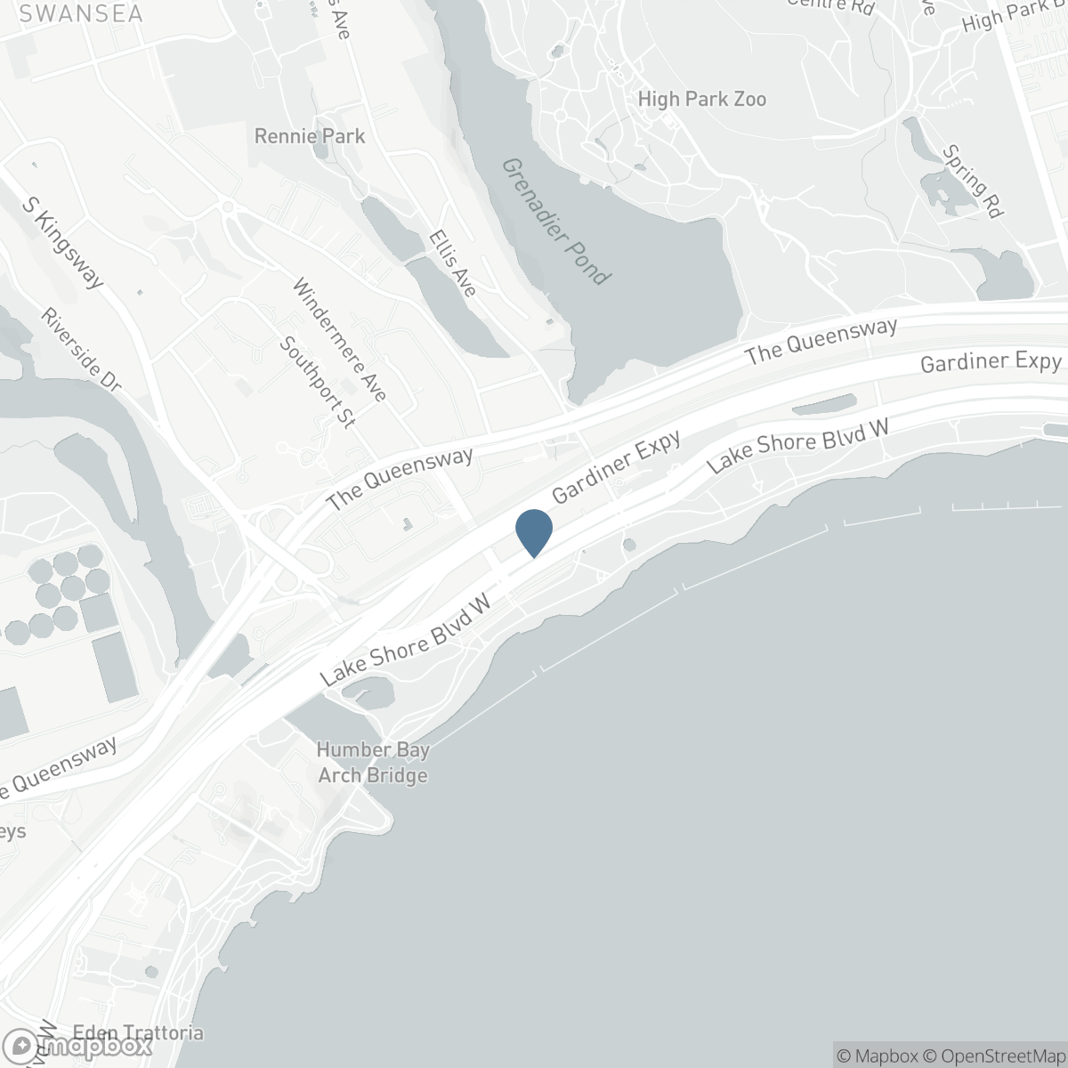 2512 - 1926 LAKE SHORE BOULEVARD W, Toronto, Ontario M6S 1A1